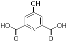 structure of CAS# 499-51-4, 2,6-Dicarboxy-4-hydroxypyridine