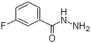 structure of CAS# 499-55-8, 3-氟苯甲酰肼