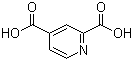 structure of CAS# 499-80-9, 2,4-吡啶二羧酸
