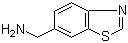 structure of CAS# 499770-92-2, 1,3-苯并噻唑-6-甲胺