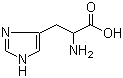 structure of CAS# 4998-57-6, DL-组氨酸