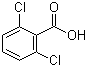 CAS # 50-30-6, 2,6-Dichlorobenzoic acid