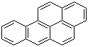 苯并[a]芘分子结构 (CAS 50-32-8)