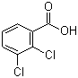 structure of CAS# 50-45-3, 2,3-二氯苯甲酸
