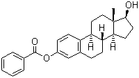 structure of CAS# 50-50-0, Estradiol benzoate
