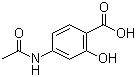 CAS # 50-86-2, 4-Acetamidosalicylic acid, 4-Acetamido-2-hydroxybenzoic acid
