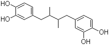 structure of CAS# 500-38-9, 去甲二氢愈创木酸