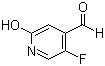 structure of CAS# 500148-38-9, 5-氟-2-羟基吡啶-4-甲醛