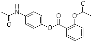 CAS # 5003-48-5, Benorylate, 2-Acetoxybenzoic acid 4(acetylamino)phenyl ester