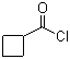 CAS # 5006-22-4, Cyclobutanecarbonyl chloride, Cyclobutane-1-carbonyl chloride, Cyclobutanecarboxylic acid chloride