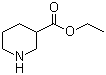 structure of CAS# 5006-62-2, 3-哌啶甲酸乙酯