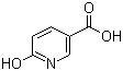 6-羟基烟酸分子结构 (CAS 5006-66-6)