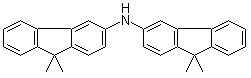 双(9,9-二甲基-9H-芴-7-基)胺分子结构 (CAS 500717-23-7)