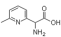 alpha-氨基-6-甲基-2-吡啶乙酸分子结构 (CAS 500755-91-9)