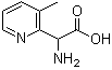 CAS 登录号：500755-94-2, alpha-氨基-3-甲基-2-吡啶乙酸