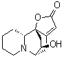 (+)-一叶荻碱醇 A分子结构 (CAS 5008-48-0)