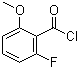 2-氟-6-甲氧基苄氯分子结构 (CAS 500912-12-9)