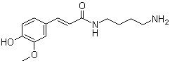 structure of CAS# 501-13-3, 微叶猪毛菜碱
