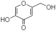 structure of CAS# 501-30-4, Kojic acid