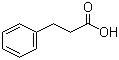 structure of CAS# 501-52-0, 3-Phenylpropionic acid