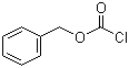 氯甲酸苄酯分子结构 (CAS 501-53-1)