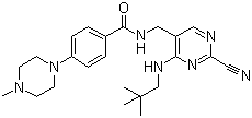 杜他卡替分子结构 (CAS 501000-36-8)