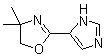 CAS # 501660-53-3, 4,5-Dihydro-2-(1H-imidazol-5-yl)-4,4-dimethyloxazole