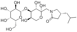 普瑞巴林杂质32分子结构 (CAS 501666-24-6)