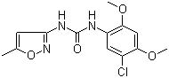 PNU 120596分子结构 (CAS 501925-31-1)