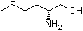 D-蛋氨醇分子结构 (CAS 502-83-0)