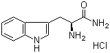 L-色氨酰胺盐酸盐分子结构 (CAS 5022-65-1)