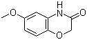 6-甲氧基-4H-苯并[1,4]恶嗪-3-酮分子结构 (CAS 5023-12-1)