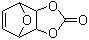 3a,4,7,7a-四氢-4,7-环氧-1,3-苯并二恶茂-2-酮分子结构 (CAS 50269-96-0)