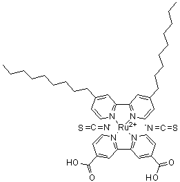 Ruthenium 520DN molecular structure (CAS 502693-09-6)