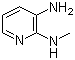 N2-甲基-2,3-吡啶二胺分子结构 (CAS 5028-20-6)