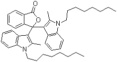 structure of CAS# 50292-95-0, Pergascript Red I 6B