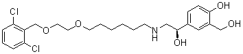 维兰特罗分子结构 (CAS 503068-34-6)