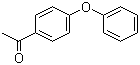 4'-苯氧基苯乙酮分子结构 (CAS 5031-78-7)