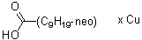 CAS # 50315-14-5, Copper neodecanoate