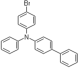 N-(4-溴苯基)-N-苯基联苯-4-胺分子结构 (CAS 503299-24-9)