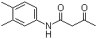 N-(3,4-二甲基苯基)-3-氧代丁酰胺分子结构 (CAS 50334-96-8)