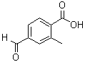 CAS # 503470-23-3, 4-Formyl-2-methylbenzoic acid