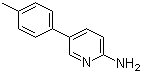 5-(4-甲基苯基)-2-氨基吡啶分子结构 (CAS 503536-74-1)