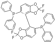 Difluorphos分子结构 (CAS 503538-69-0)