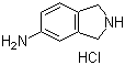structure of CAS# 503614-81-1, 5-氨基异吲哚啉盐酸盐