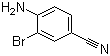 structure of CAS# 50397-74-5, 4-氨基-3-溴苯腈