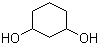 structure of CAS# 504-01-8, 1,3-Cyclohexanediol
