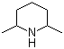 structure of CAS# 504-03-0, 2,6-二甲基哌啶