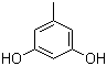 structure of CAS# 504-15-4, 3,5-二羟基甲苯