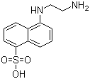 5-(2-氨基乙基氨基)-1-萘磺酸分子结构 (CAS 50402-56-7)
